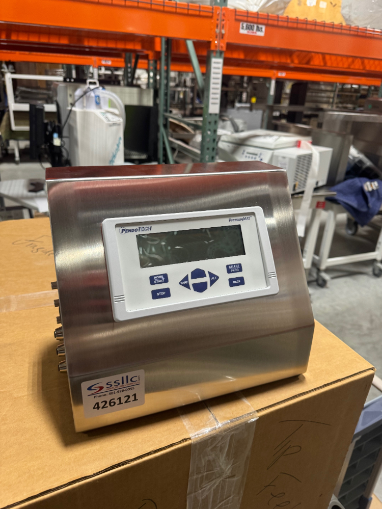 Image of Unused Pendotech PressueMAT Pressure Meter
